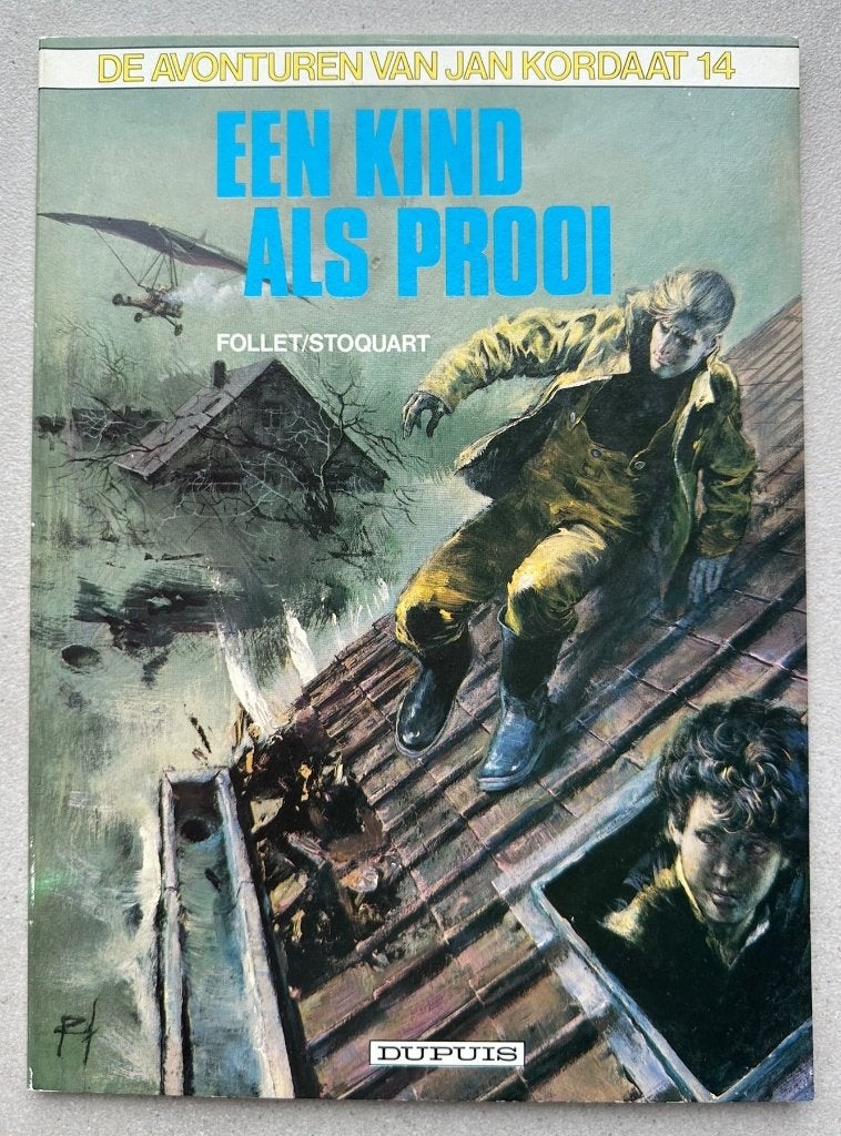 Jan Kordaat, Een kind als prooi - Eerste druk 1986, Une BD, Enlèvement ou Envoi, Comme neuf