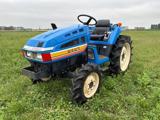 Iseki Landhope TU185F vierwielaangedreven minitractor, Zakelijke goederen, Landbouw | Tractoren, Overige merken