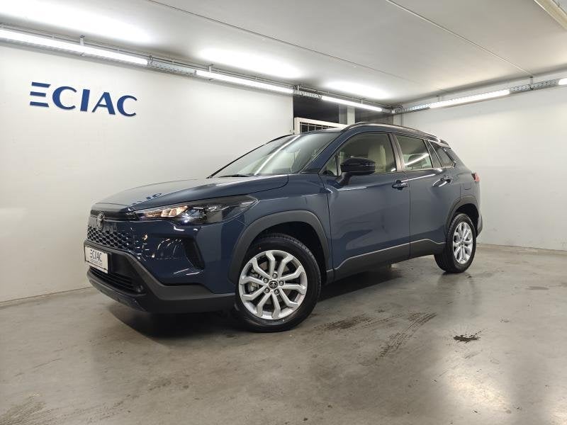 Toyota Corolla Cross Dynamic - Leder - Garantie, Auto's, Toyota, Automaat, Lederen bekleding, 72 kW, Blauw