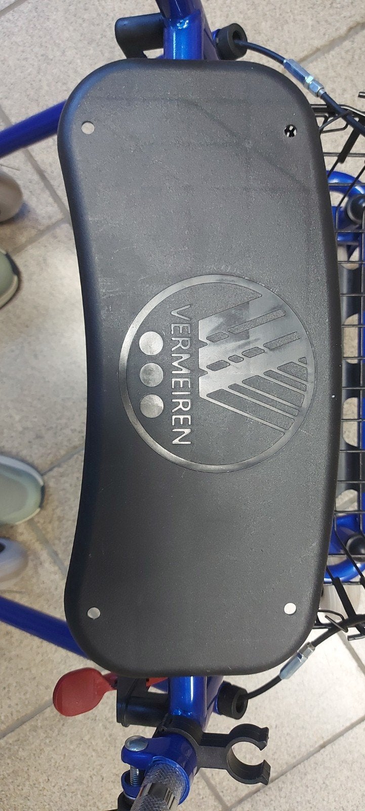 Rollator zo goed als nieuw. Merk Vermeiren., Diversen, Ophalen, Opvouwbaar, Zo goed als nieuw
