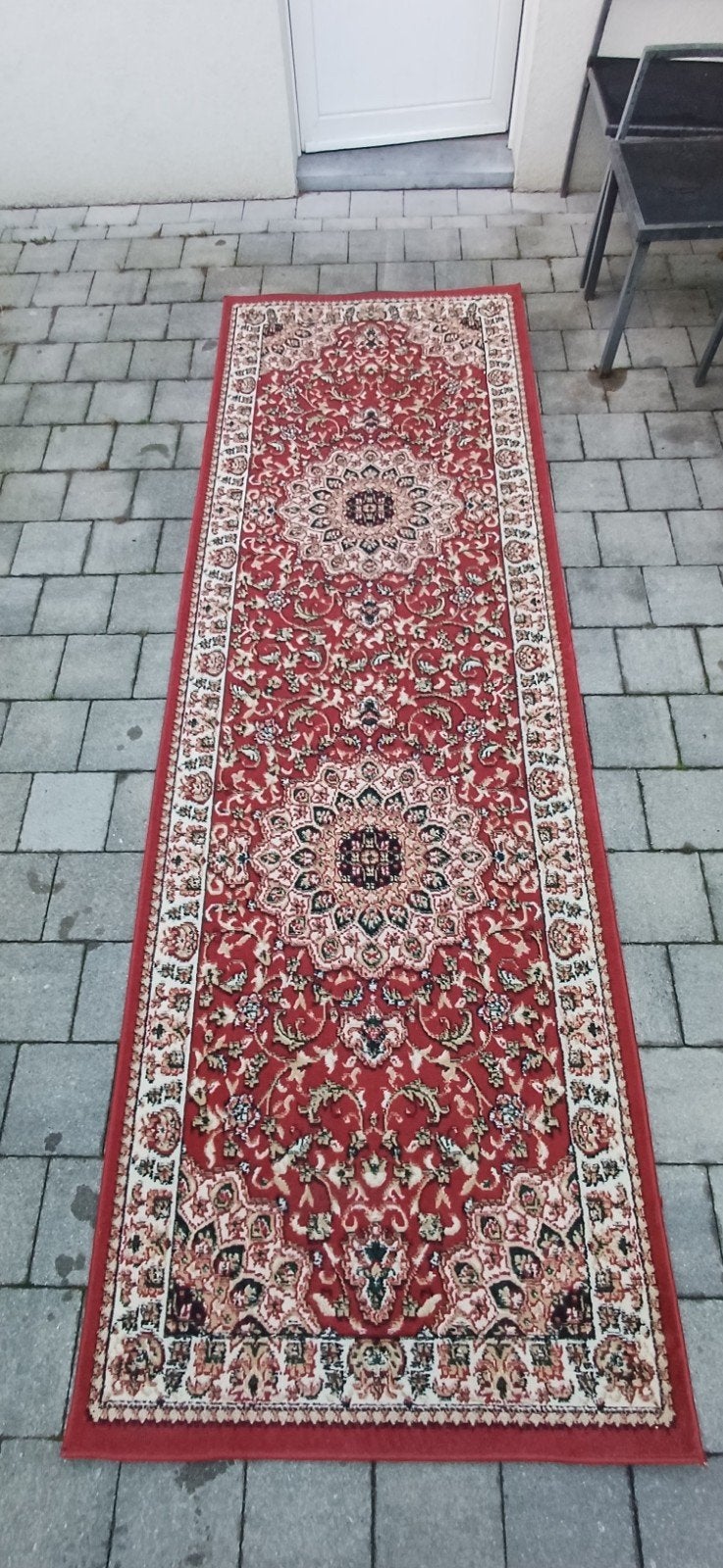TAPIJT LOPER TAPISO ATLAS ROOD 3 M X 1 M, Ophalen, Rood