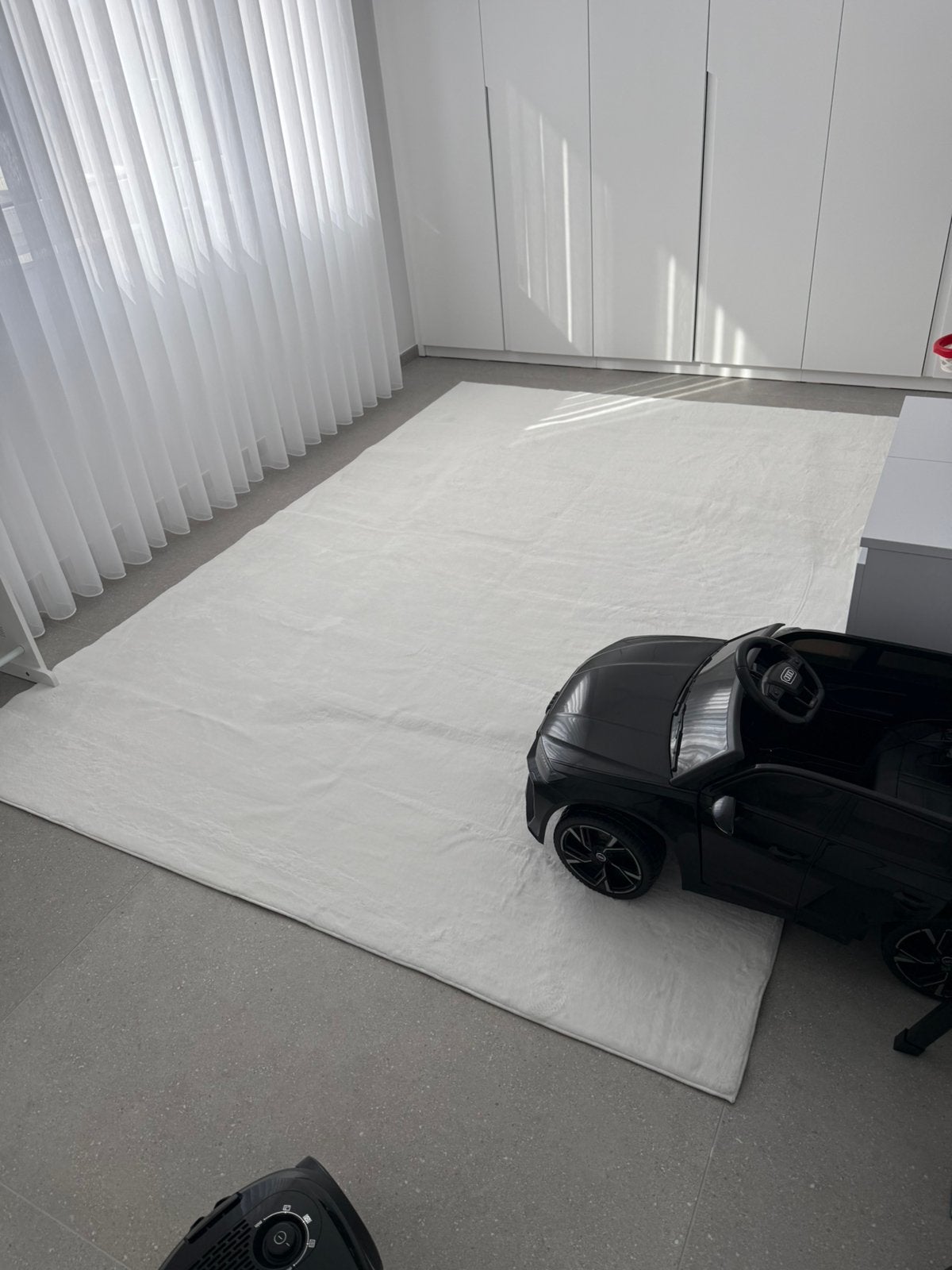 Tapijt gebroken wit – 200 x 290 cm, Huis en Inrichting, Ophalen of Verzenden