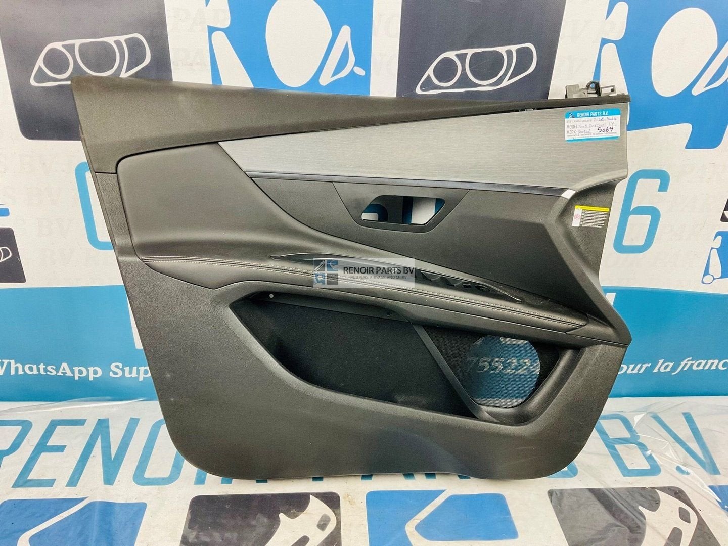 Portier bekleding peugeot 5008 2016 2021 GT Line Stiksel LV, Gebruikt, -, -, Ophalen of Verzenden