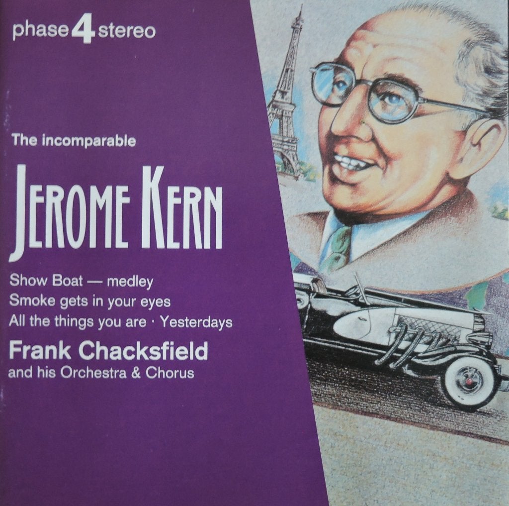 Phase4Stereo - Jerome Kern - Franck Chacksfield - London, CD & DVD, CD | Instrumental, Enlèvement ou Envoi, Comme neuf