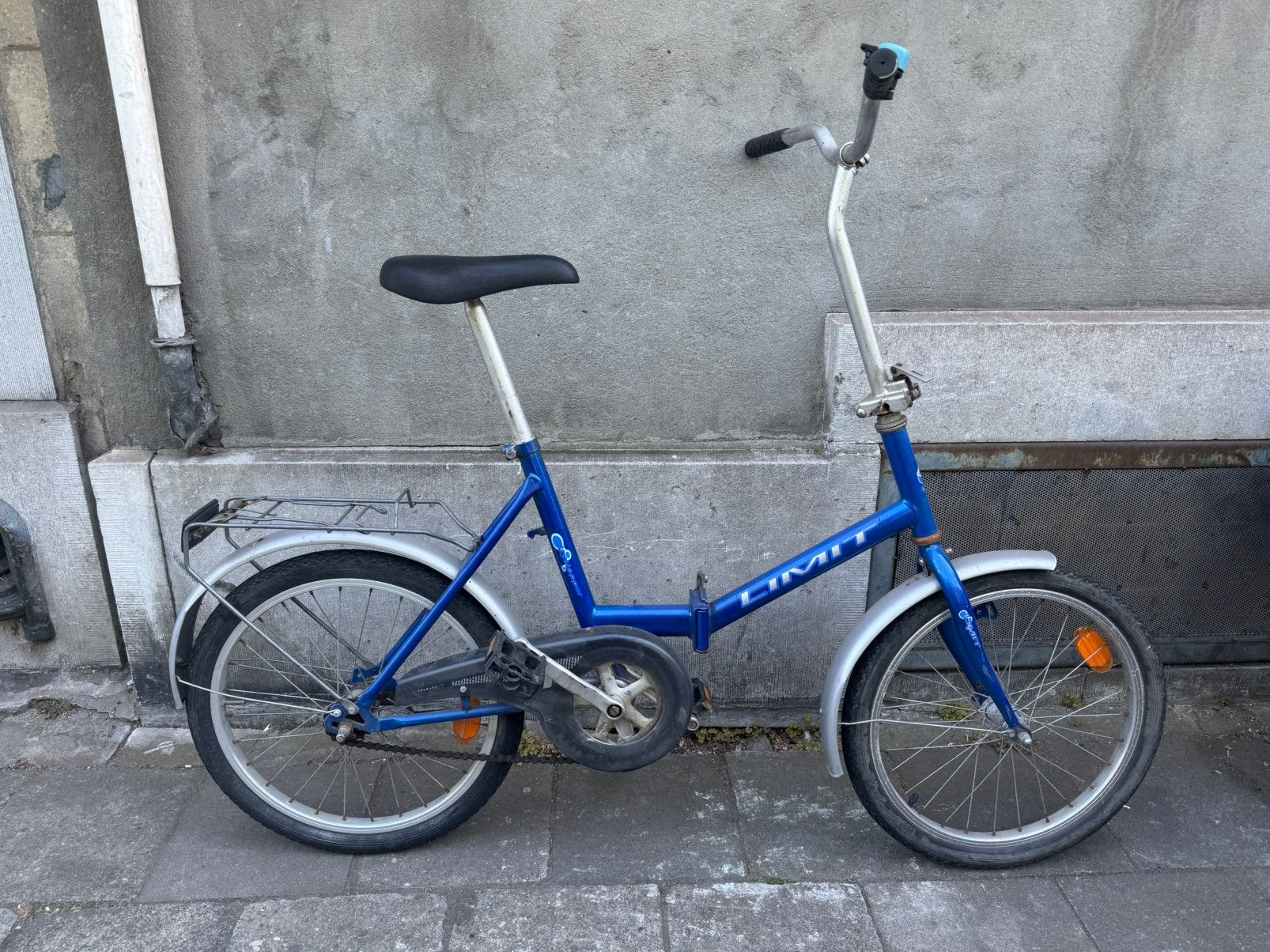 Vouwfiets, Enlèvement, Utilisé