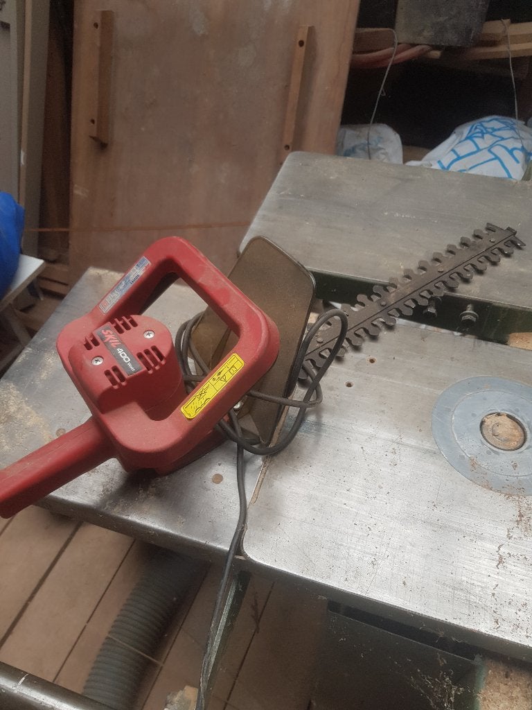 Heggenschaar, Enlèvement, Utilisé, Électrique, Skill