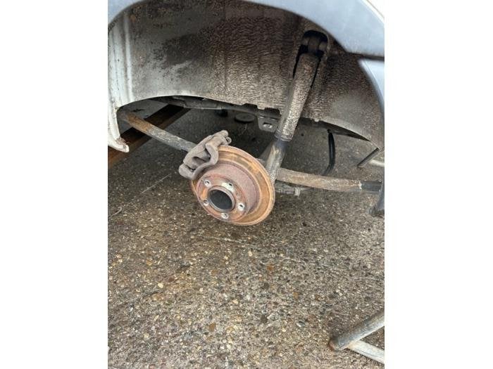 Bladveer achter van een Nissan Interstar, Auto-onderdelen, Ophanging en Onderstel, Gebruikt, -, -, 6 maanden garantie