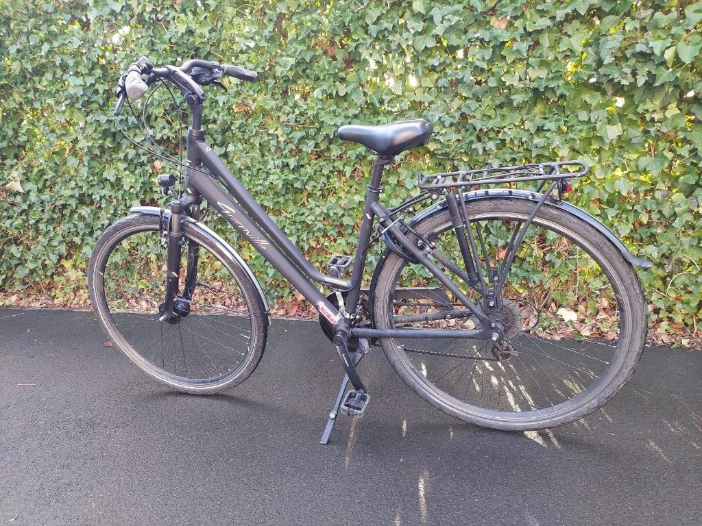 Damesfiets Granville, Gebruikt, Velgrem, Versnellingen, Minder dan 47 cm