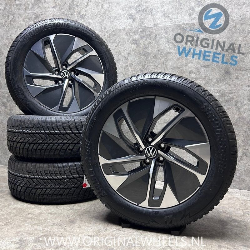 19 inch originele Hamar velgen + Bridgestone winterbanden Vo, Auto-onderdelen, 19 inch, Gebruikt, -, -