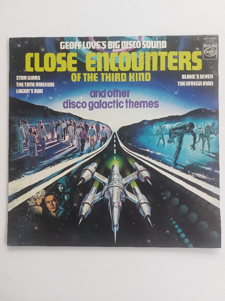 Geoff Love's Big Disco Sound - Close Encounters (1978), Cd's en Dvd's, LP, Gebruikt, Ophalen of Verzenden, Elektronisch