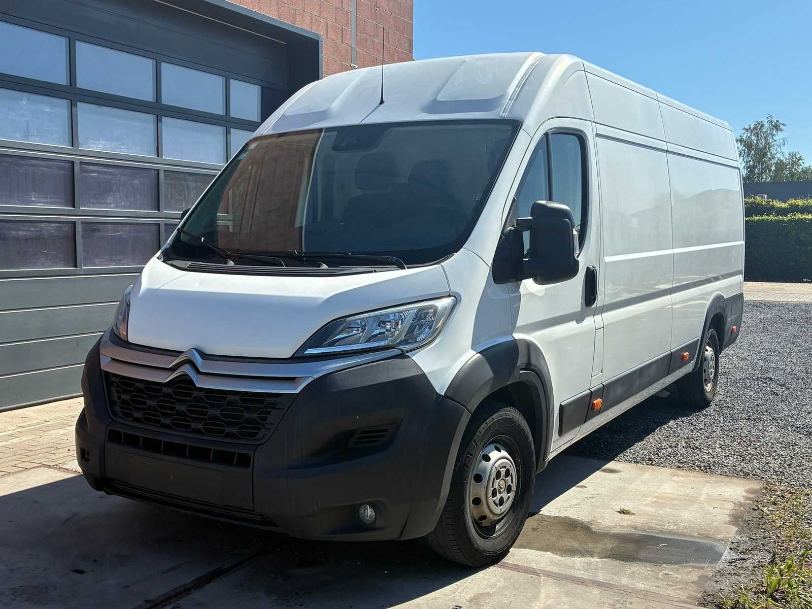 Citroën Jumper L4H2 2.2 - 165 ch - 03/2021 - 161,386 km, Achat, Euro 6, Entreprise, Citroën