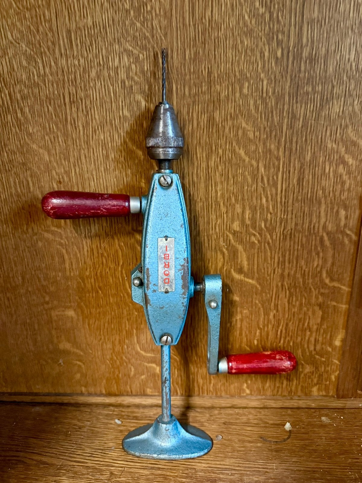 Handboor / borstboor - Dorbi (35cm) - Antiek gereedschap, Ophalen of Verzenden