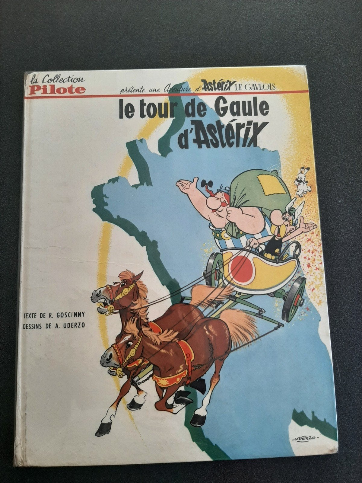 Astérix : Le tour de Gaule EO 1965 TBE, Livres, Enlèvement ou Envoi