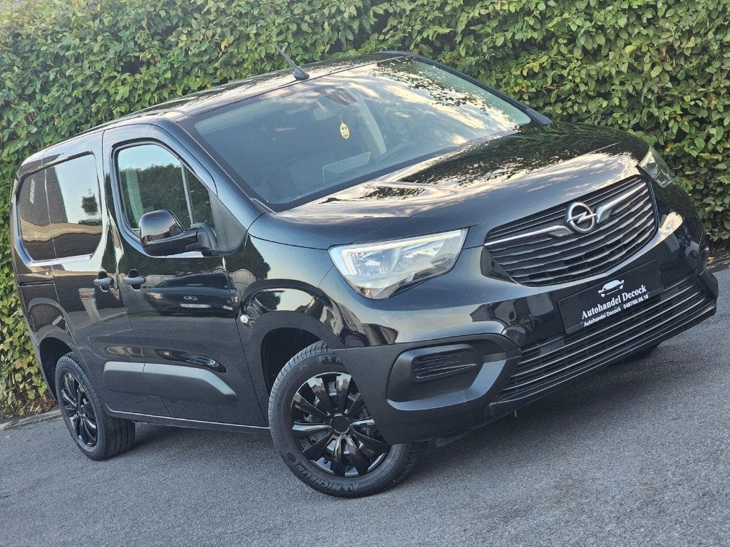 Opel Combo 1.5 diesel | CARGAISON LÉGÈRE | MANUELLE, Achat, Euro 6, Entreprise, 3 places
