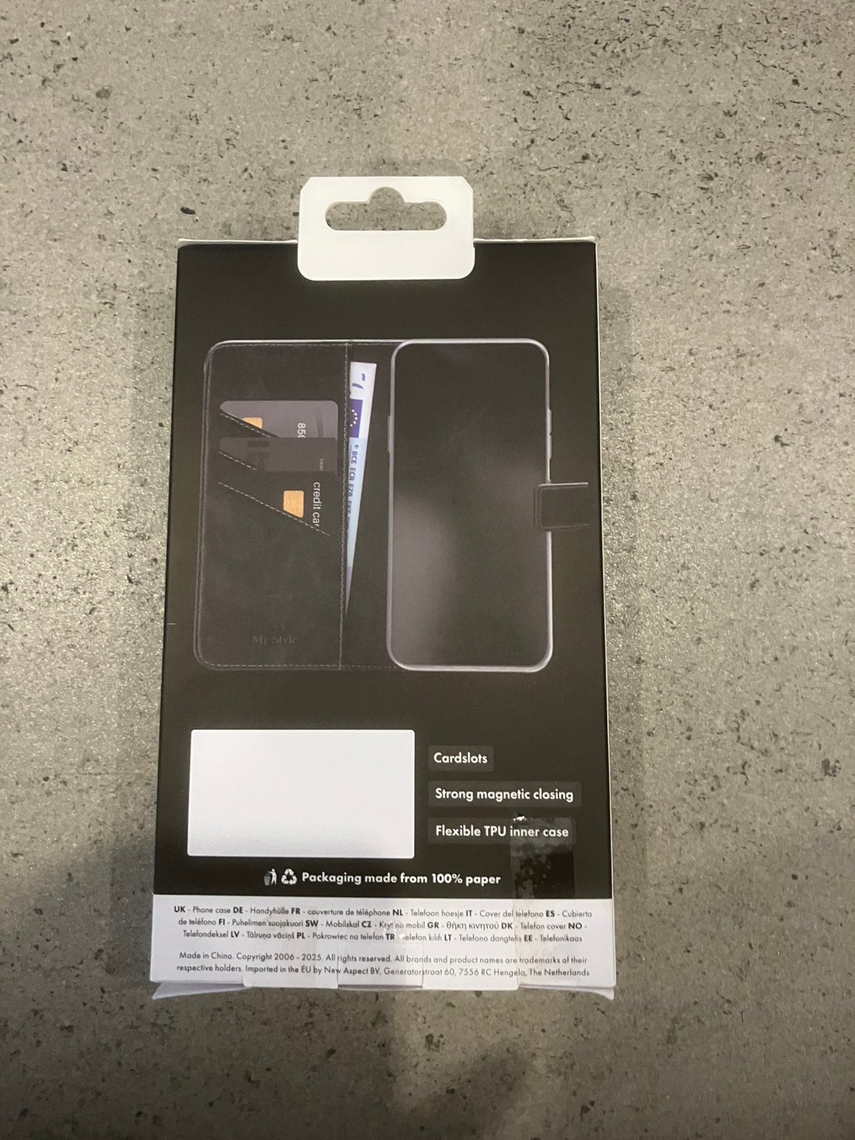 Samsung hoesje, Télécoms, Téléphonie mobile | Housses, Coques & Façades | Samsung, Enlèvement, Neuf, Autres modèles, Housse ou Sac