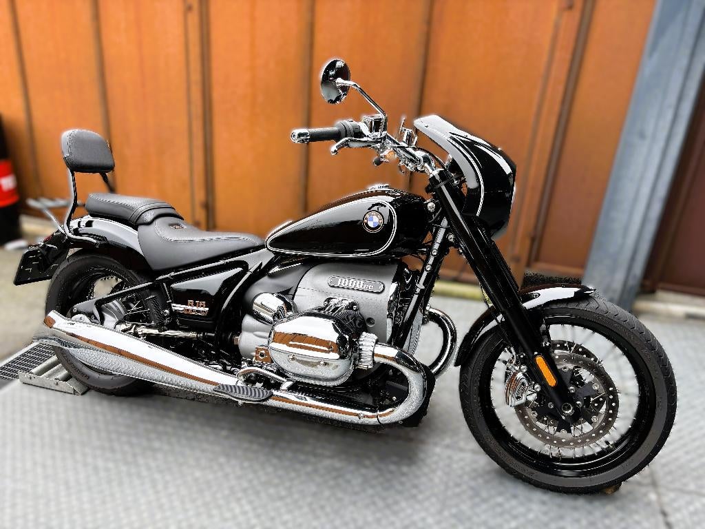 BMW R18 1800cm³ ABS 2023 5900km GAR 1.2,3 jaar JHB, Motoren, Motoren | BMW, Bedrijf, Chopper, meer dan 35 kW, 2 cilinders, Motorrijbewijs A
