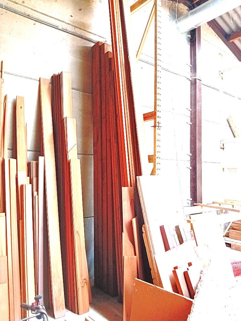 ceder hout, Ophalen, Balk