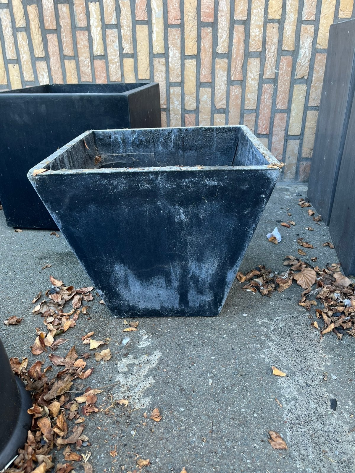 Vierkant pot, Ophalen, Nieuw, Vierkant