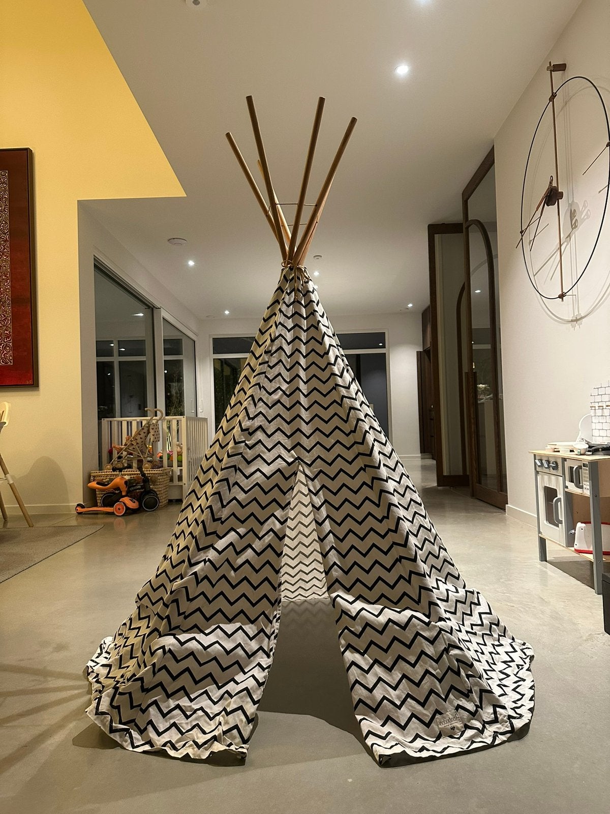 Tipi tent kinderen, Ophalen, Zo goed als nieuw