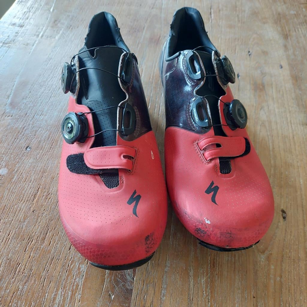 Specialized S Works schoenen carbon. Gebruikt. 42.5, Fietsen en Brommers, Ophalen, S, Schoenen