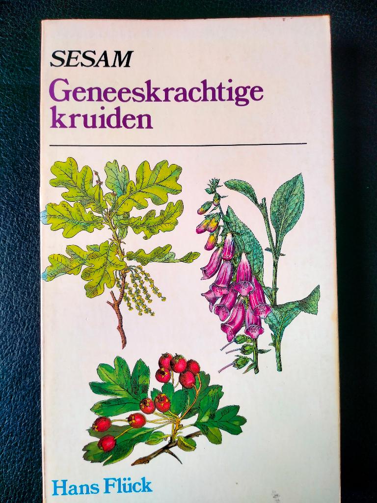 Geneeskrachtige kruiden, Gelezen, Kruiden en Alternatief, Hans Flück, Ophalen of Verzenden