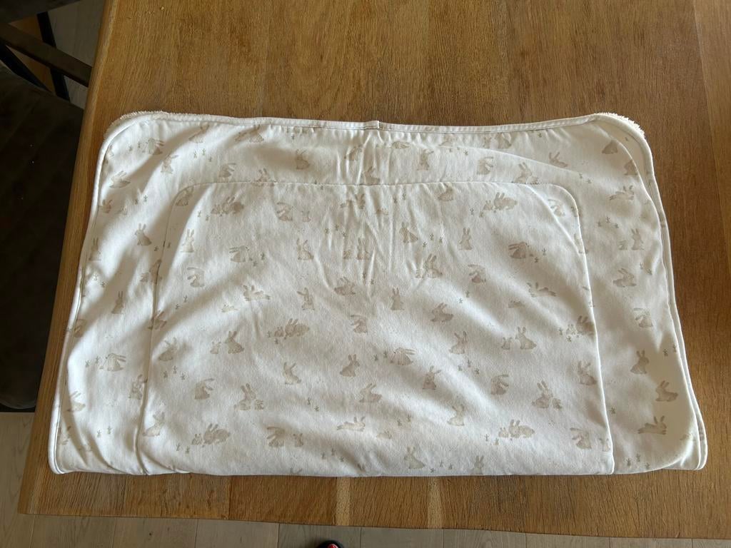 Wiegdeken Little Dutch Bunny, Kinderen en Baby's, Kinderkamer | Beddengoed, Zo goed als nieuw, Ophalen