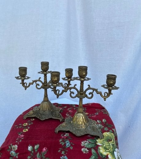 Bougeoirs, Enlèvement ou Envoi, Autres marques, Comme neuf, Chandelier