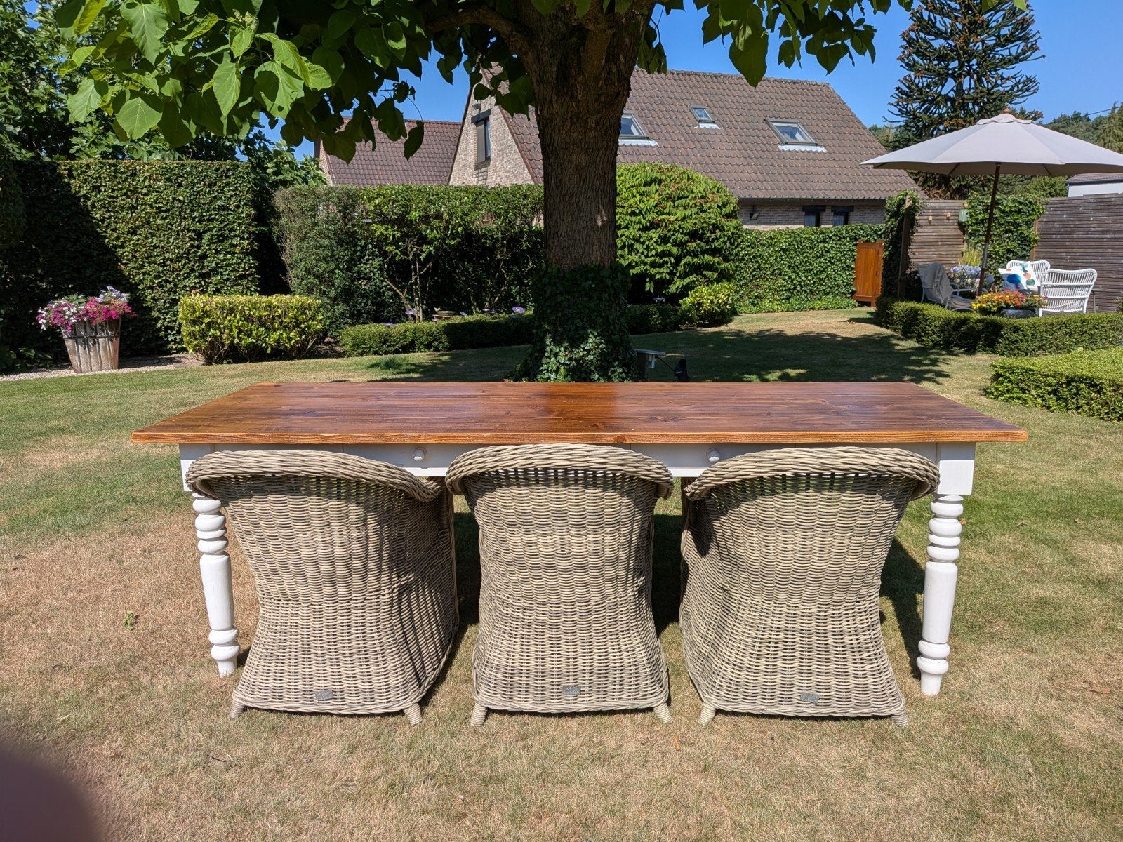 Boerentafel, Huis en Inrichting, Tafels | Eettafels, Ophalen