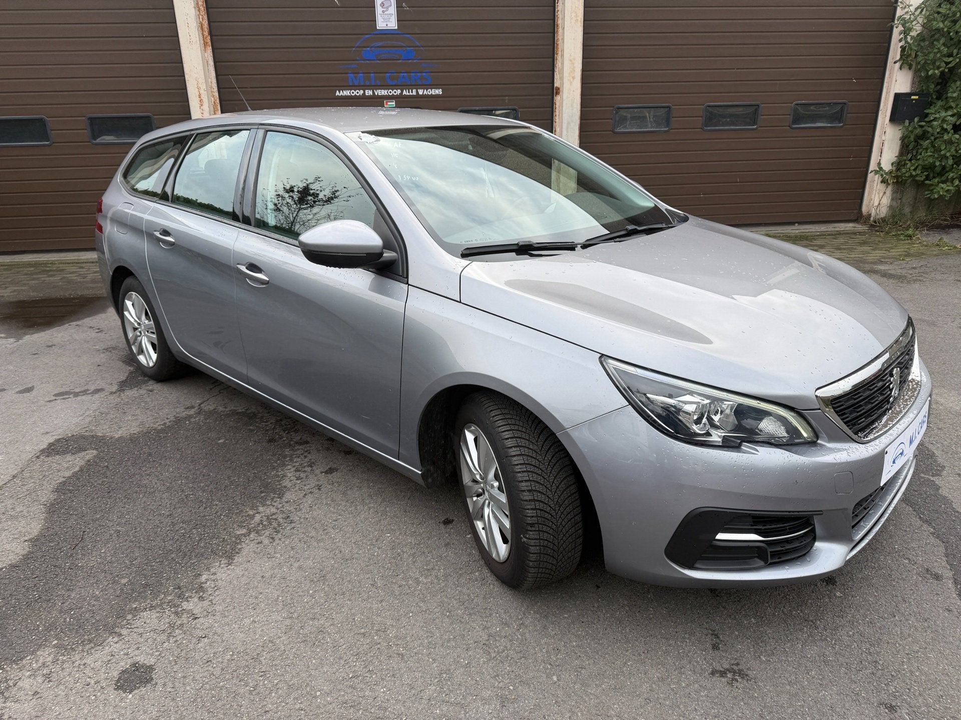 Peugeot 308, Autos, Argent ou Gris, Achat, Euro 6, Entreprise