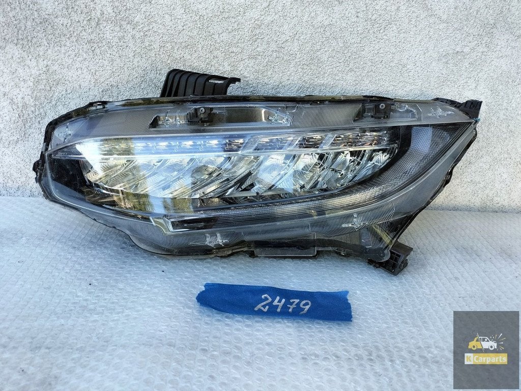 HONDA CIVIC X KOPLAMP VOLLEDIG LED RECHTS, Gebruikt, Info@honda.co.jp, Minami-Aoyama 2-chome 1-1
107-8556  Tokyo, Honda Motor Co., Ltd.
