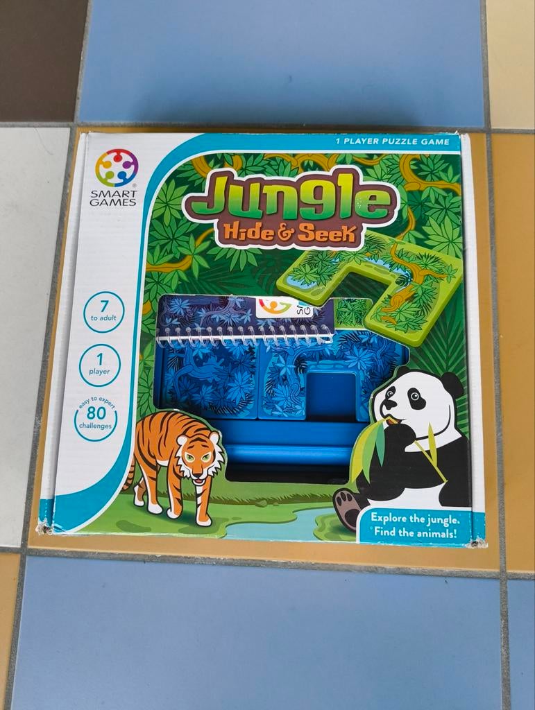 Smart Games: Jungle hide and seek, Hobby en Vrije tijd, Gezelschapsspellen | Overige, Ophalen