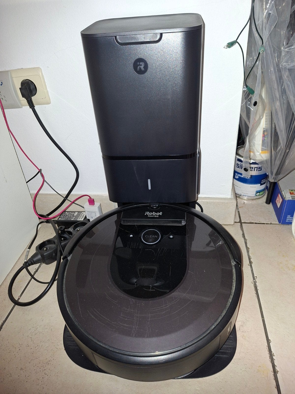 iRobot Roomba i7+, Elektronische apparatuur, Ophalen, Gebruikt, Robotstofzuiger, IRobot