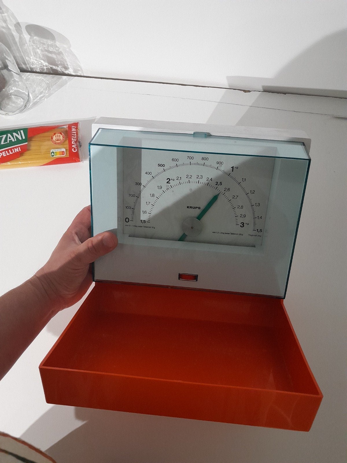 Balance Krups de cuisine  vintage, Antiek en Kunst, Antiek | Keukengerei