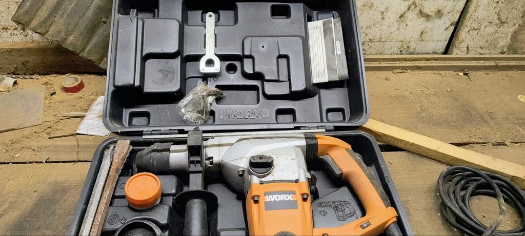 Worx klopboor machine, Doe-het-zelf en Bouw, Gereedschap | Boormachines, Ophalen