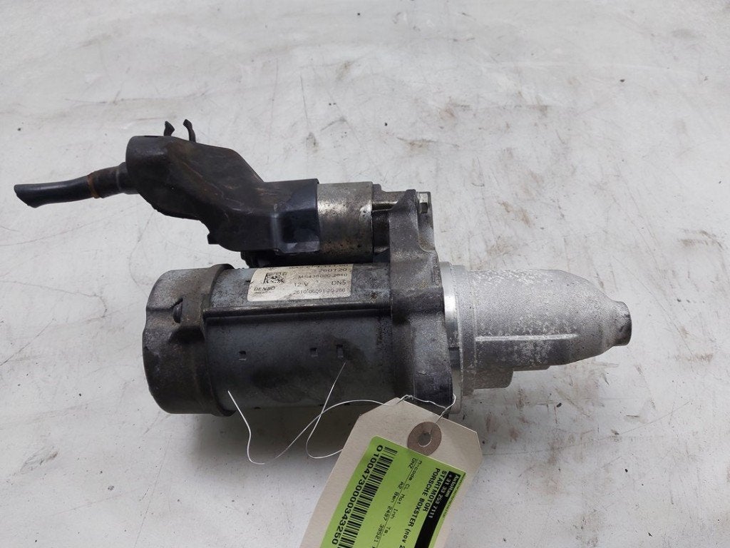 STARTMOTOR Porsche 718 Boxster (982) (01-2016/-), Info@denso.nl, Porsche, Hogeweyselaan 165
1382 JL  Weesp, NL, DENSO EUROPE B.V.
