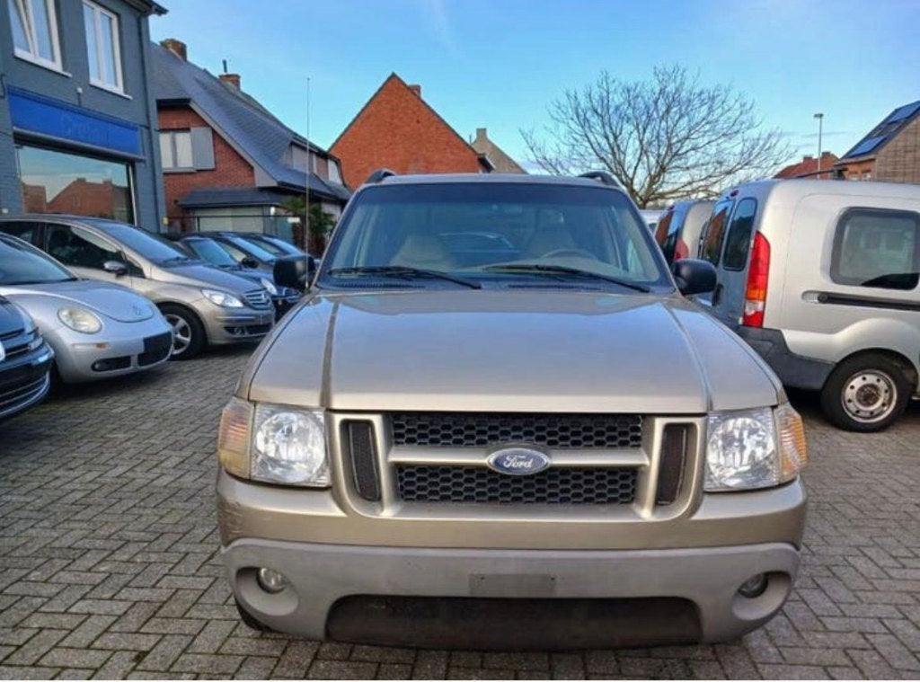 Ford Explorer SportTrac—Pick Up 4.0 benzine + LPG 134000 km, Auto's, Beige, 4 cilinders, Explorer, Beige