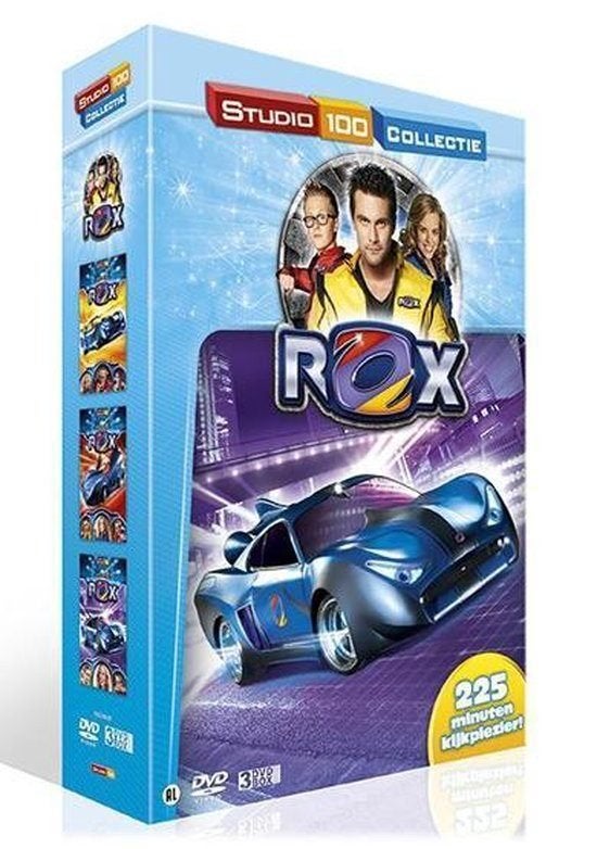 Rox studio 100 box 7/8/9, Ophalen of Verzenden, Nederlands, Nederlands
