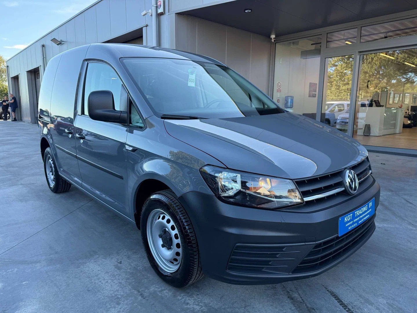 Volkswagen Caddy 1.2 TSI LICHTE VRACHT AIRCO TREKHAAK BTW AF, Stof, Gebruikt, 4 cilinders, Volkswagen
