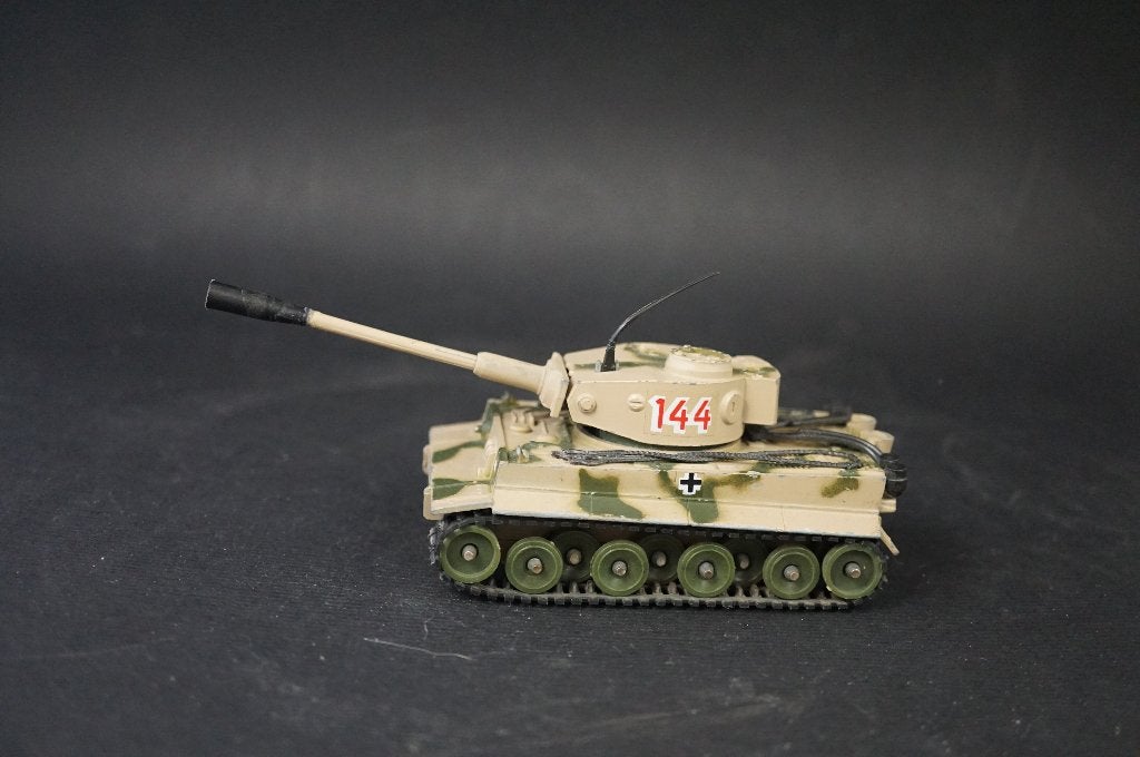 Débardeur Corgi Toys Tiger - 1/60 - Vintage, Antiquités & Art, Enlèvement ou Envoi