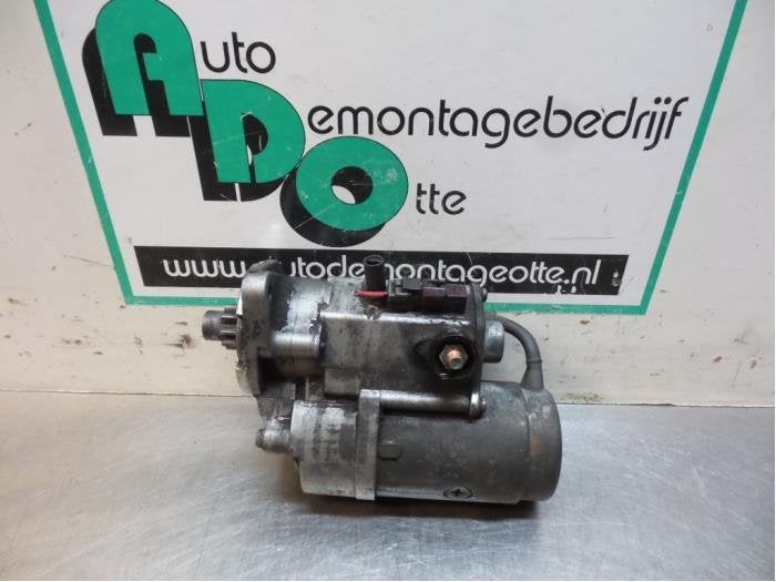 Startmotor van een Kia Sportage (Sportage 05-), Auto-onderdelen, -, -, Ophalen of Verzenden, -