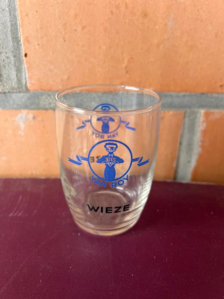 Glazen wieze van roy, Ophalen of Verzenden, Zo goed als nieuw