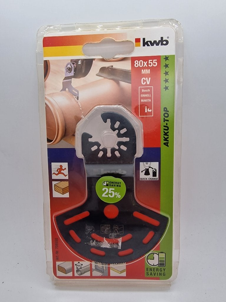 KWB Dieptesnijder Invalzaagblad 708550, Autos : Divers, Outils de voiture, Neuf, Enlèvement ou Envoi