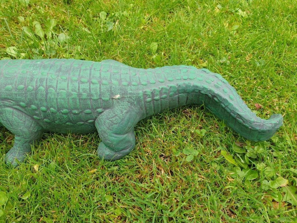 tuinbeeld van een krokodil , beton, Enlèvement ou Envoi, Neuf