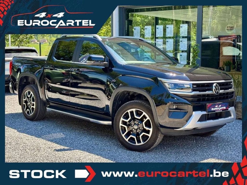 Volkswagen Amarok 3.0 V6 TDi 240 CV | PANAMERICANA | VOLET |, Autos, Volkswagen, Entreprise, Achat, Amarok, ABS, Régulateur de distance
