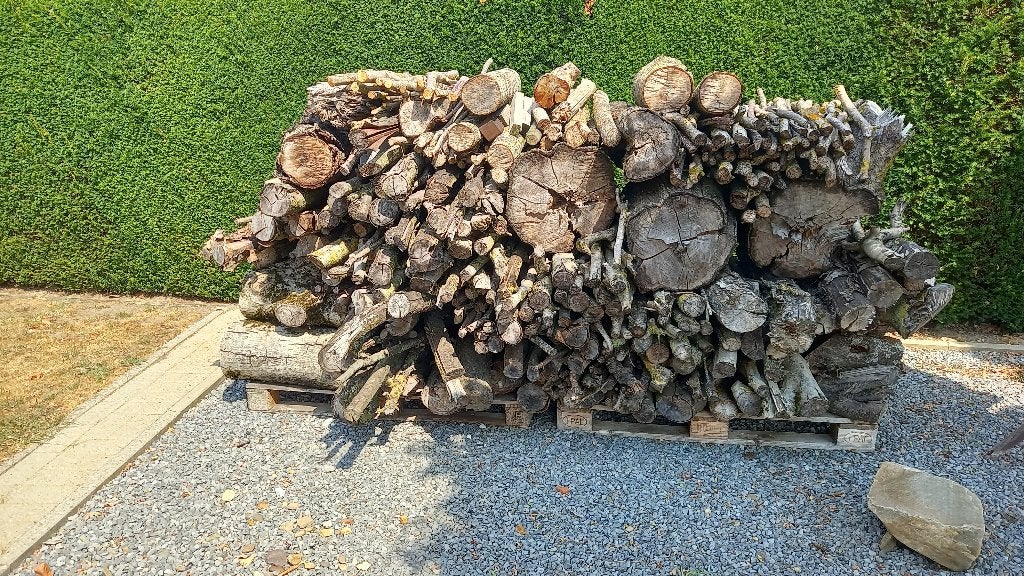 Brandhout te koop., Ophalen