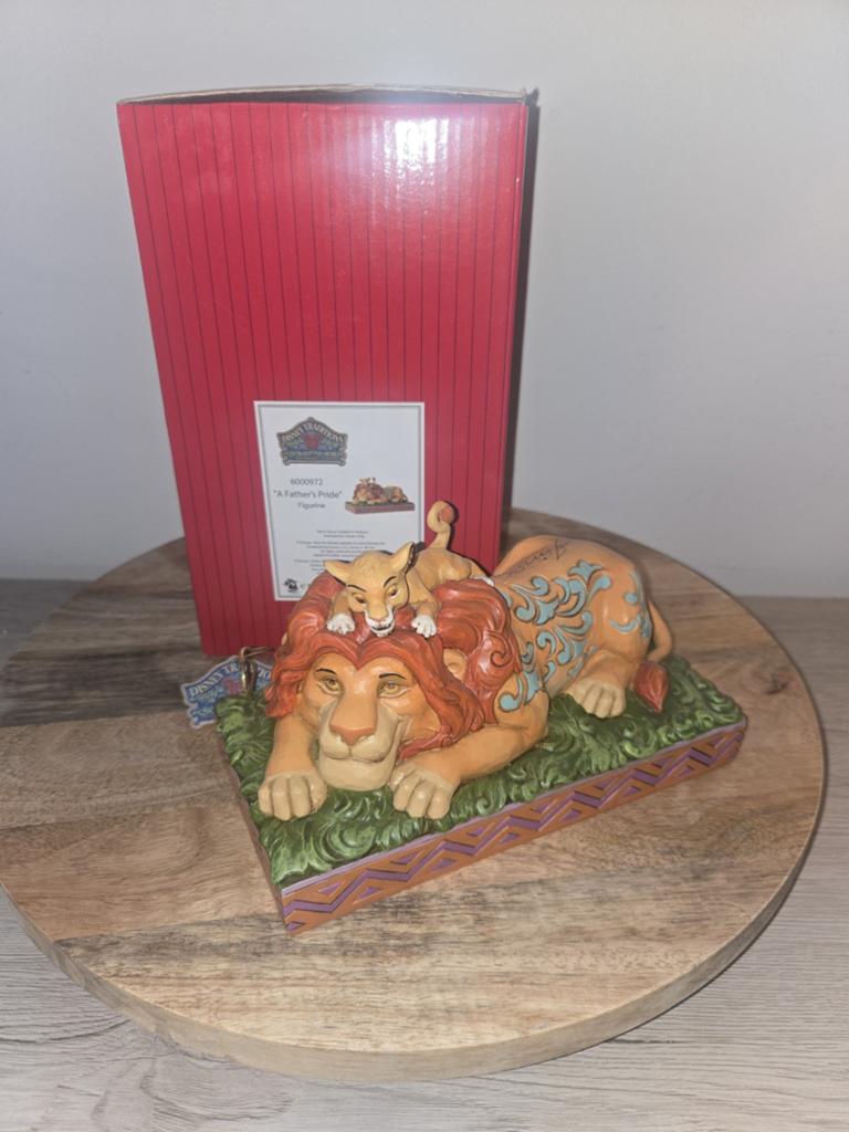 Signed Jim Shore Disney Traditions “A Father’s Pride”, Enlèvement ou Envoi