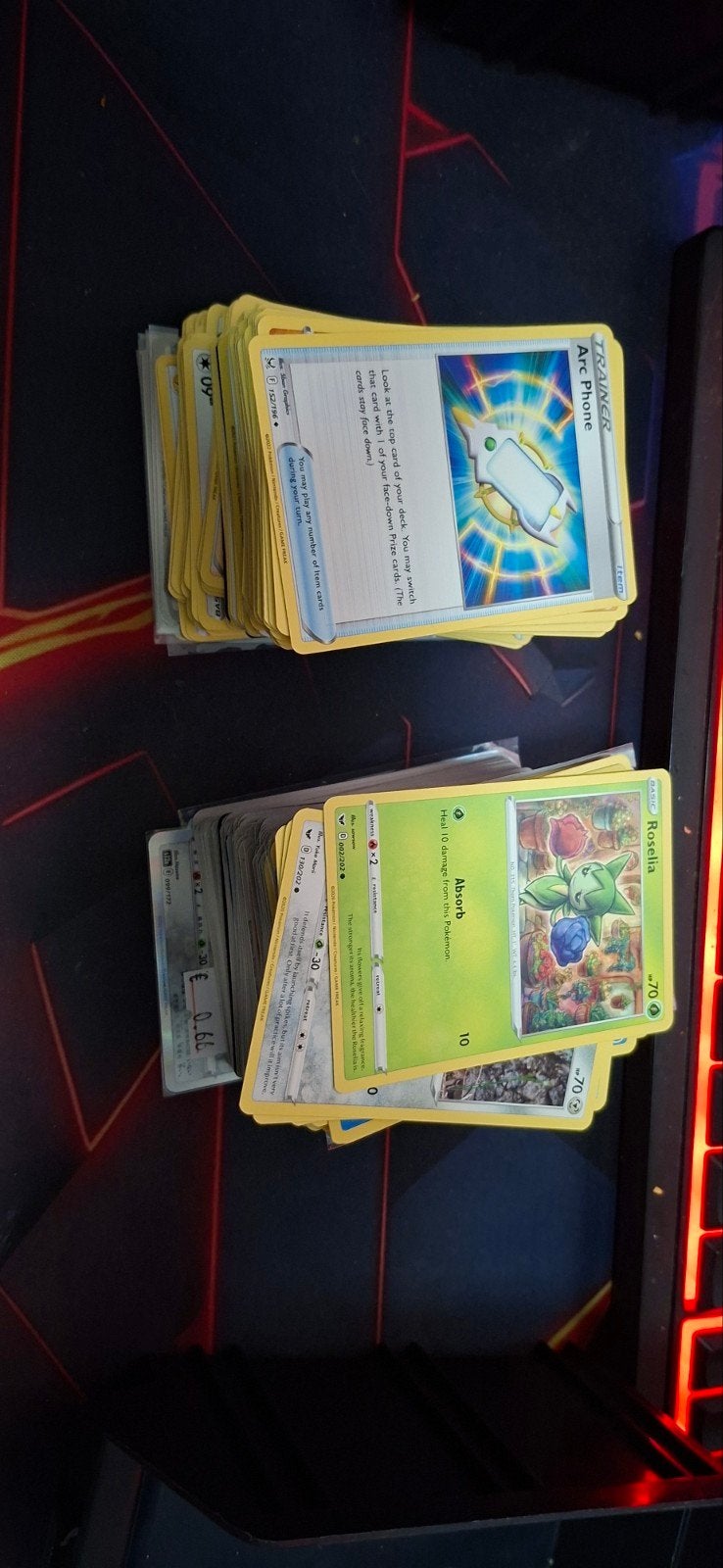 pokemon kaarten 250st, Enlèvement ou Envoi, Neuf, Cartes en vrac, Foil