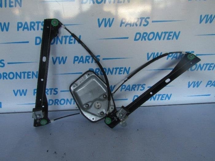 Mécanique vitre 4portes avant gauche d'un Volkswagen Golf, Volkswagen, -, 3 mois de garantie, Utilisé