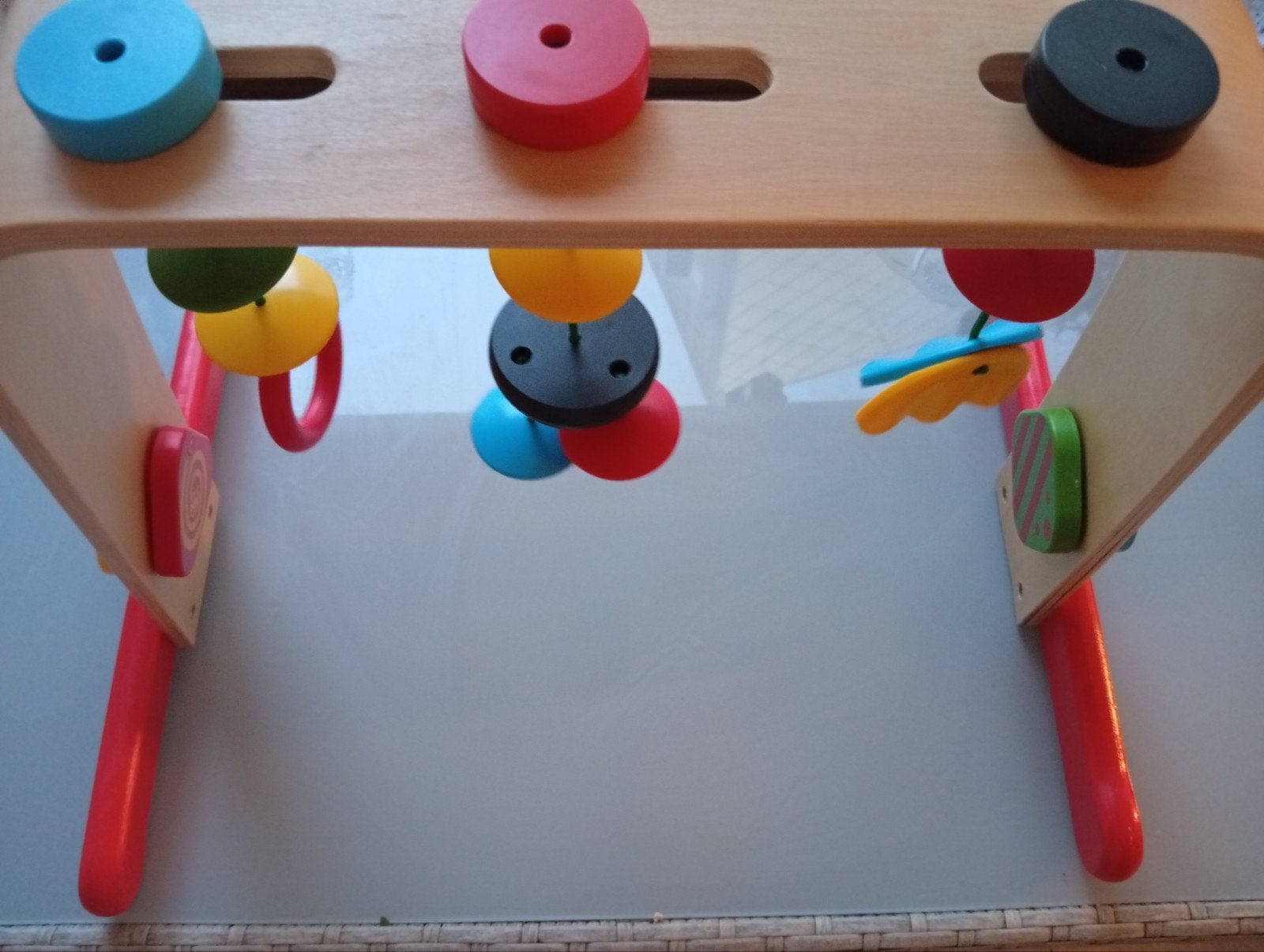 Ikea leka houten babygym, Kinderen en Baby's, Ophalen