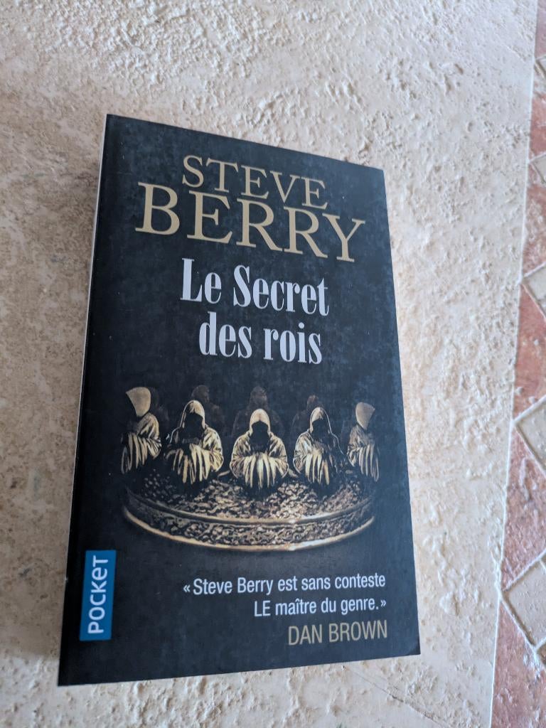 Le Secret des rois (Steve Berry)., Boeken, Verzenden, Steve Berry, Zo goed als nieuw, Amerika